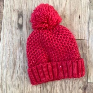 Red Baby Hat